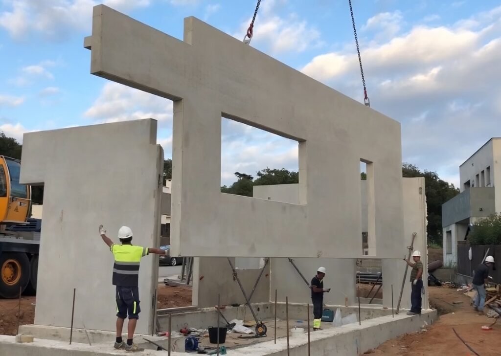 ejecución construcción modular