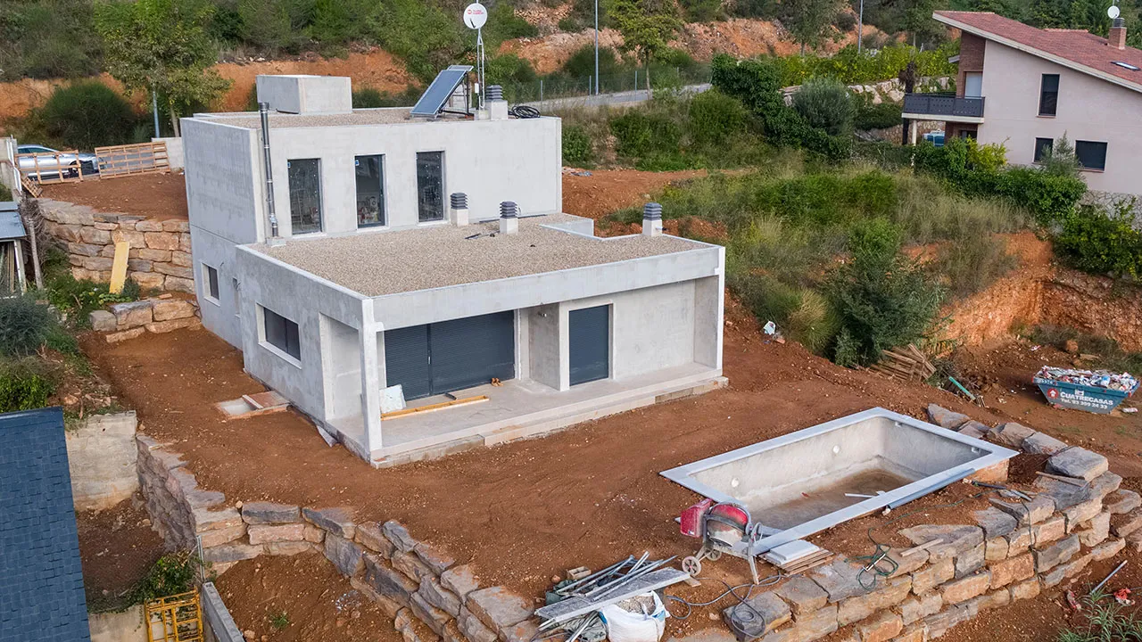 corbera construcción